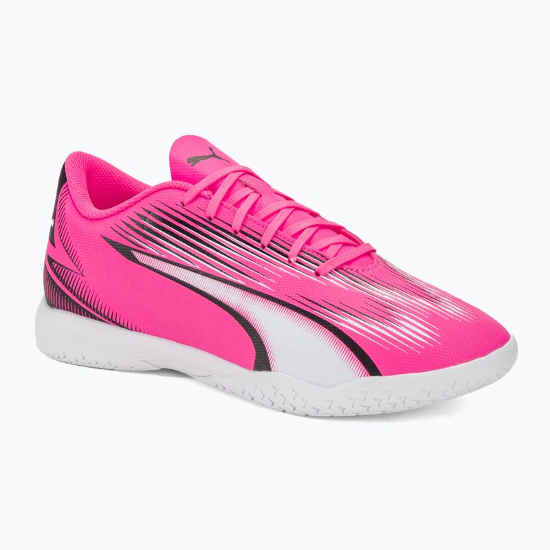 Kopačky PUMA Ultra Play IT jedovatě růžová/puma bílá/puma černá