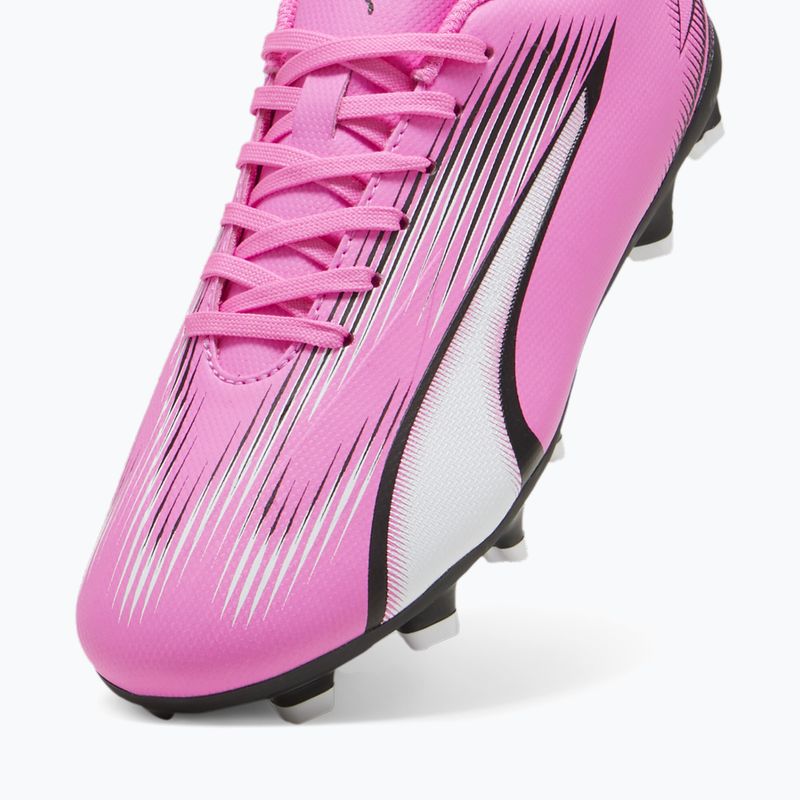 Dětské kopačky PUMA Ultra Play FG/AG Jr poison pink/puma white/puma black 12