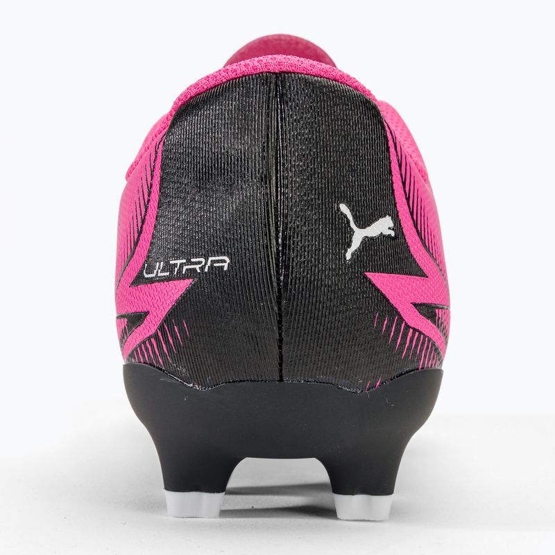 Dětské kopačky PUMA Ultra Play FG/AG Jr poison pink/puma white/puma black 6