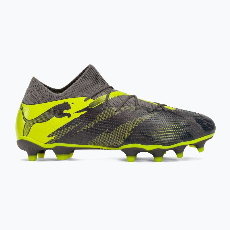 Kopačky PUMA Future 7 Match Rush FG/AG strong gray/cool dark gray/electric lime 2