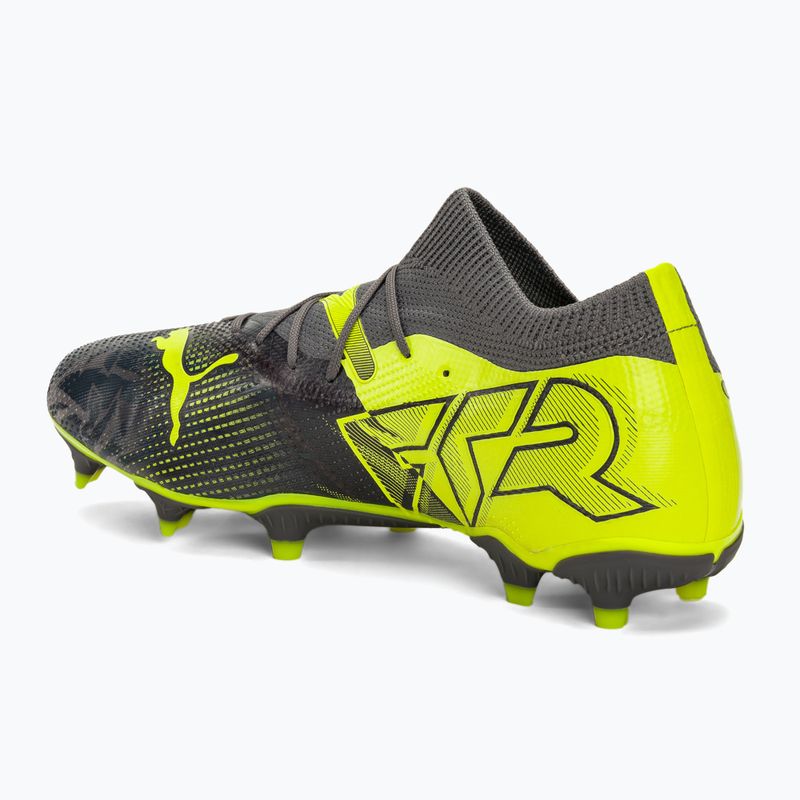 Kopačky PUMA Future 7 Match Rush FG/AG strong gray/cool dark gray/electric lime 3