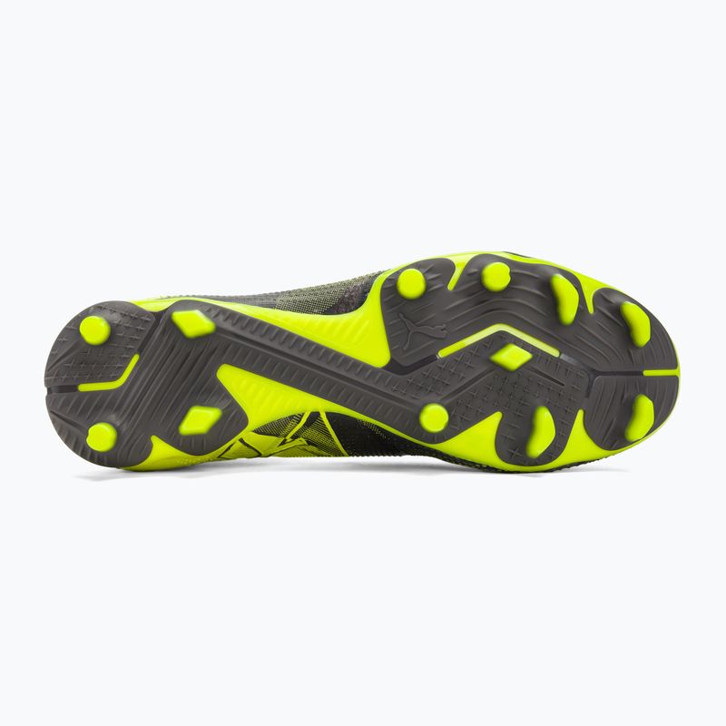 Kopačky PUMA Future 7 Match Rush FG/AG strong gray/cool dark gray/electric lime 4