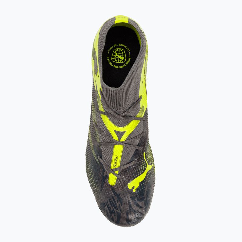 Kopačky PUMA Future 7 Match Rush FG/AG strong gray/cool dark gray/electric lime 5