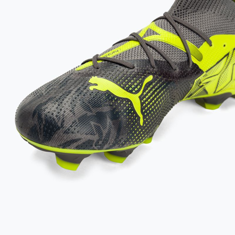 Kopačky PUMA Future 7 Match Rush FG/AG strong gray/cool dark gray/electric lime 7