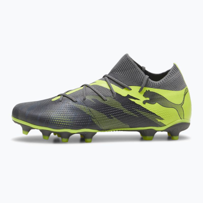 Kopačky PUMA Future 7 Match Rush FG/AG strong gray/cool dark gray/electric lime 8
