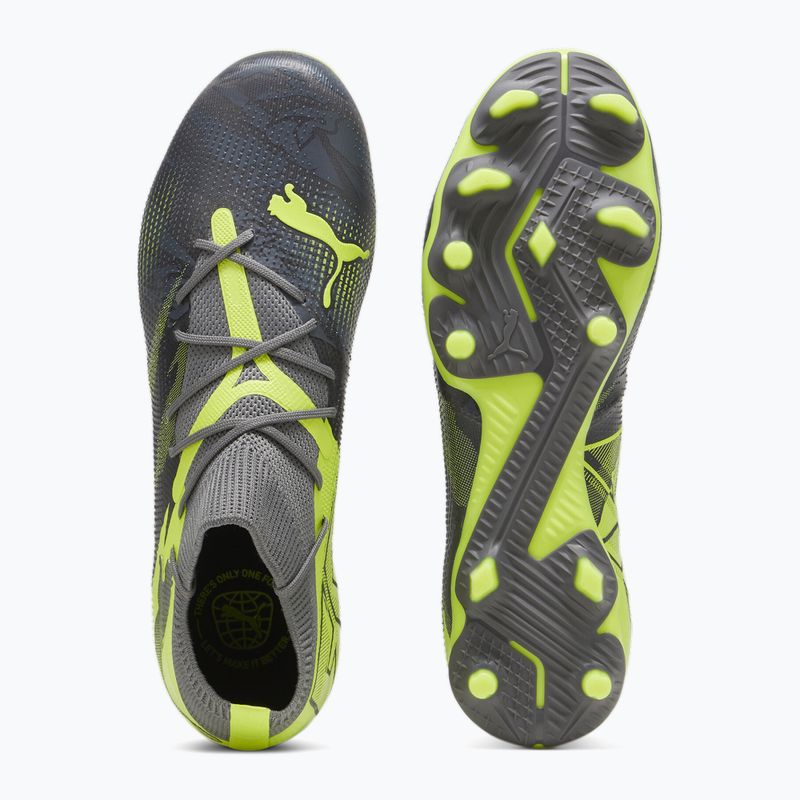 Kopačky PUMA Future 7 Match Rush FG/AG strong gray/cool dark gray/electric lime 11