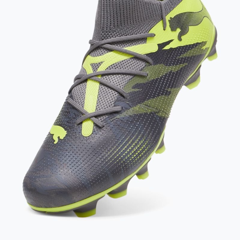Kopačky PUMA Future 7 Match Rush FG/AG strong gray/cool dark gray/electric lime 12