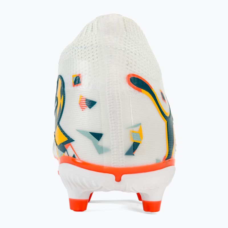 Kopačky PUMA Future 7 Match Creativity FG/AG white/oceantropic/turquoisesurf/hotheat/sunstream 6