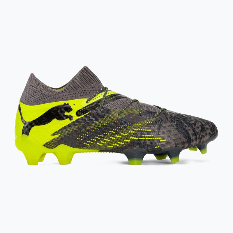 Kopačky PUMA Future 7 Ultimate Rush FG/AG strong gray/cool dark gray/electric lime 2
