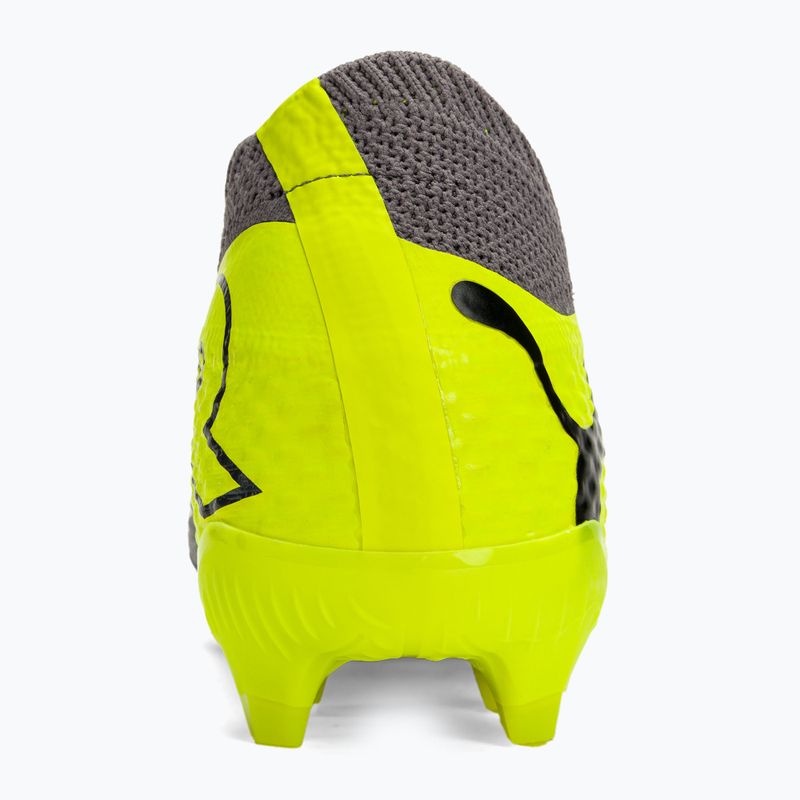 Kopačky PUMA Future 7 Ultimate Rush FG/AG strong gray/cool dark gray/electric lime 6