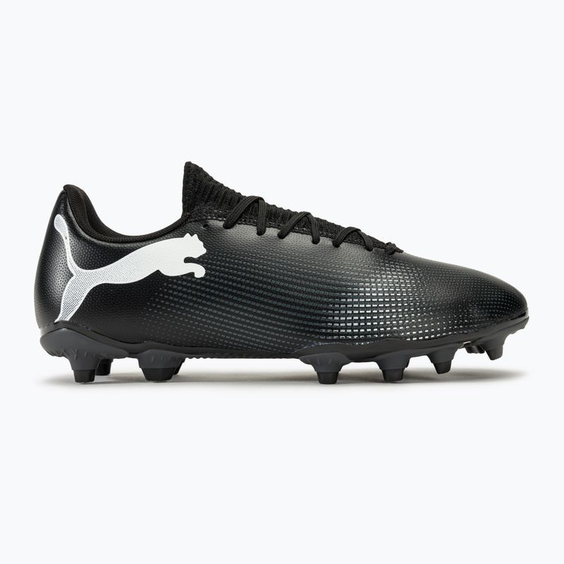 Kopačky PUMA Future 7 Play FG/AG puma black/puma white 2