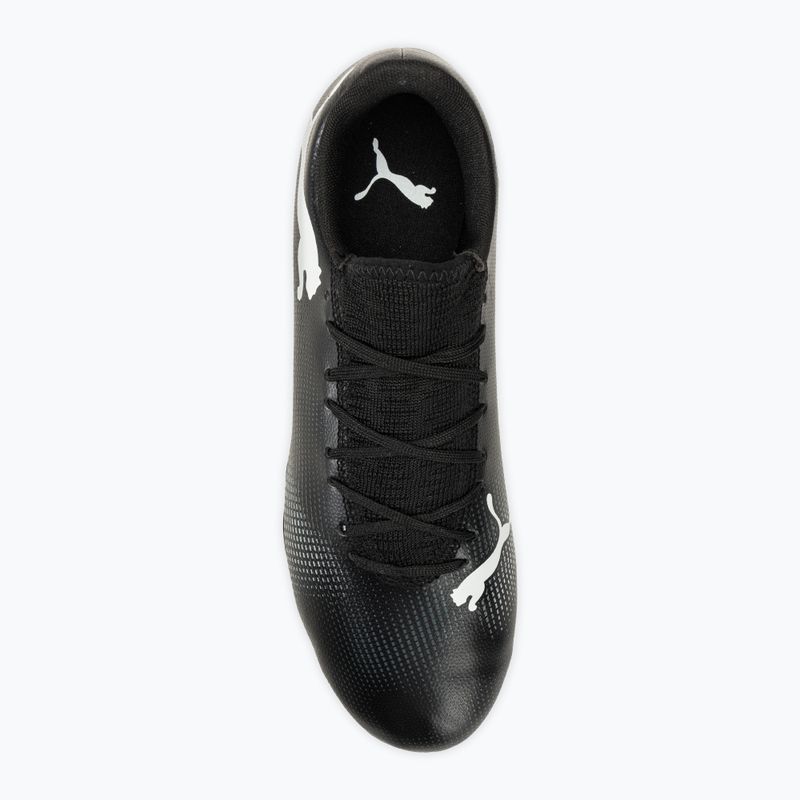 Kopačky PUMA Future 7 Play FG/AG puma black/puma white 5