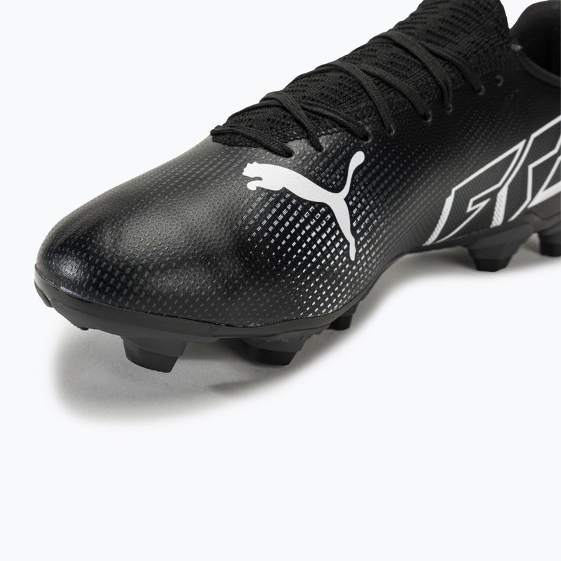 Kopačky PUMA Future 7 Play FG/AG puma black/puma white 7