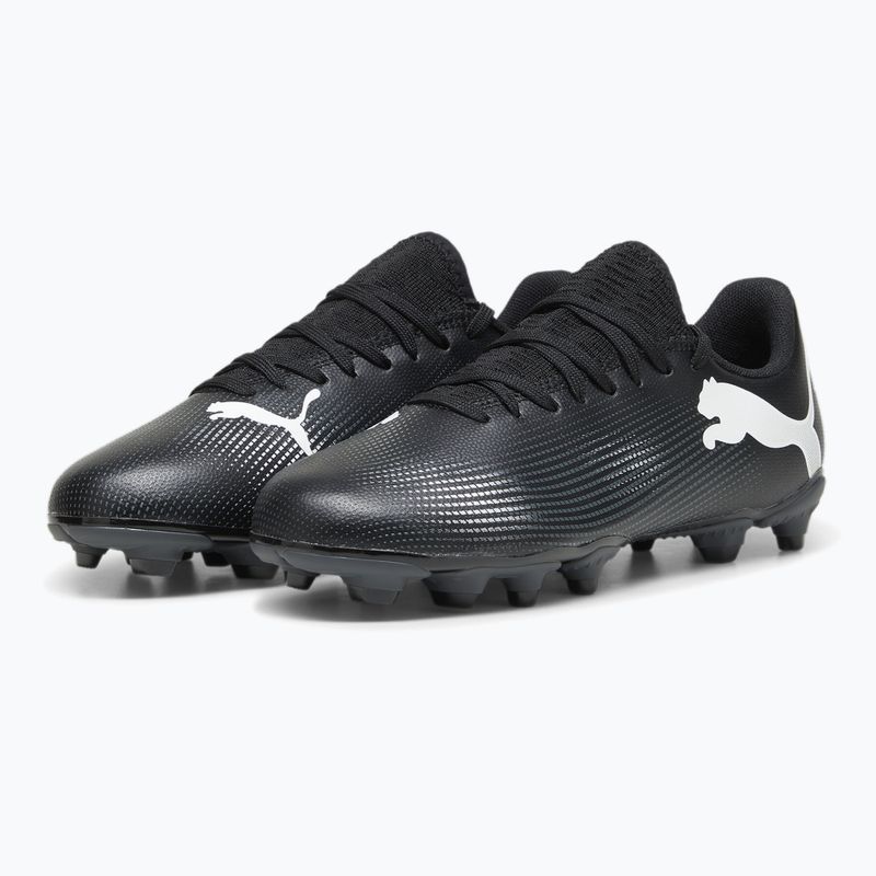 Dětské kopačky  PUMA Future 7 Play FG/AG puma black/puma white 10
