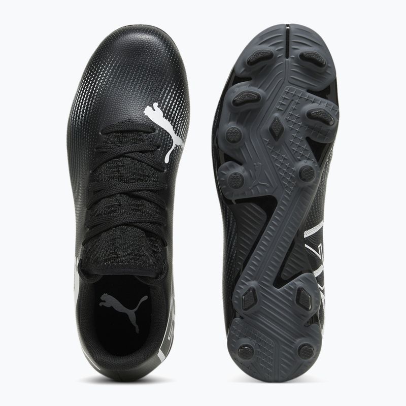 Dětské kopačky  PUMA Future 7 Play FG/AG puma black/puma white 11