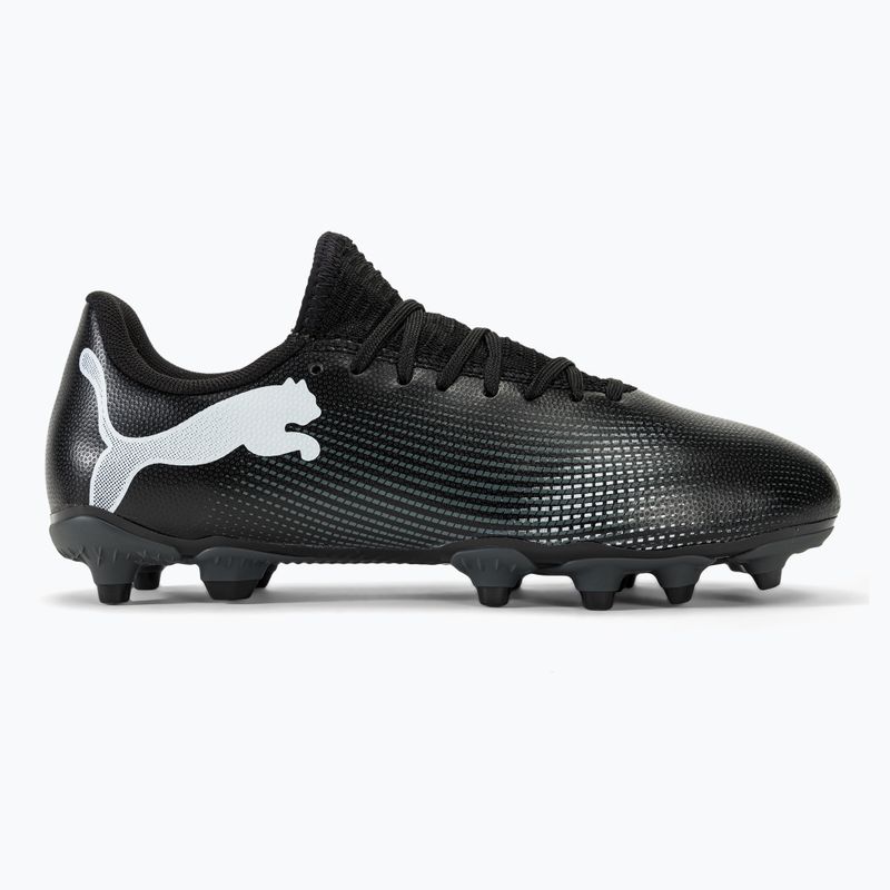Dětské kopačky  PUMA Future 7 Play FG/AG puma black/puma white 2