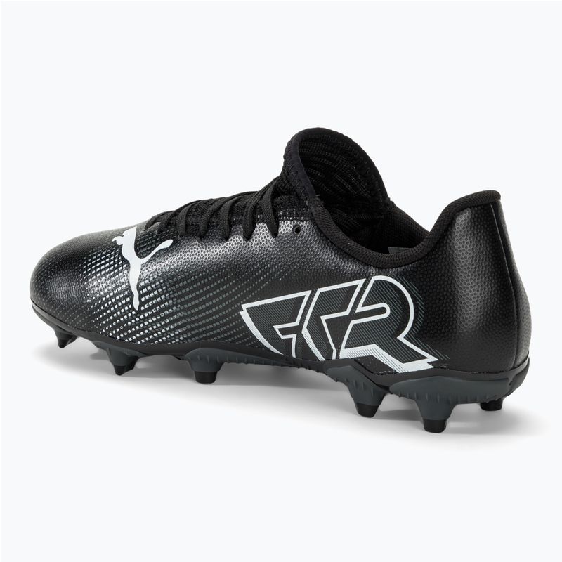 Dětské kopačky  PUMA Future 7 Play FG/AG puma black/puma white 3