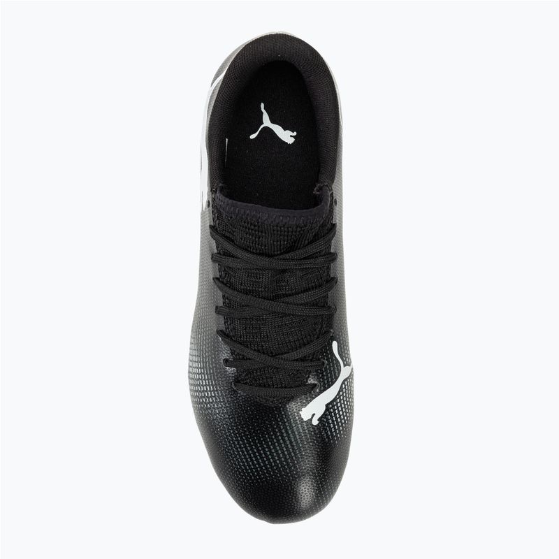 Dětské kopačky  PUMA Future 7 Play FG/AG puma black/puma white 5