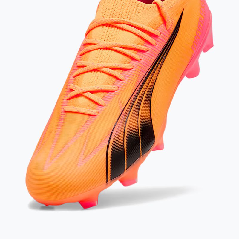 Kopačky PUMA Ultra Ultimate FG/AG sunset glow/puma black/sun stream 12