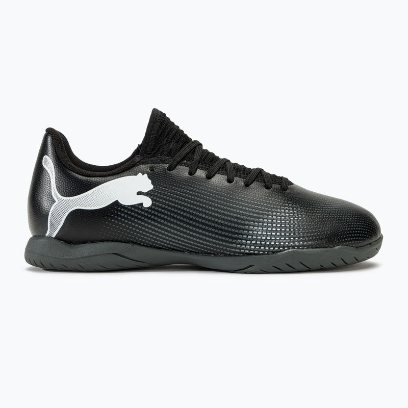 Dětské kopačky  PUMA Future 7 Play IT puma black/puma white 2