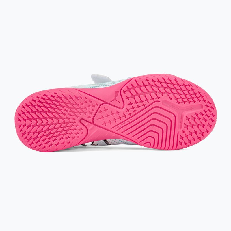 Dětské kopačky  PUMA Future 7 Play IT V puma white/puma black/poison pink 4