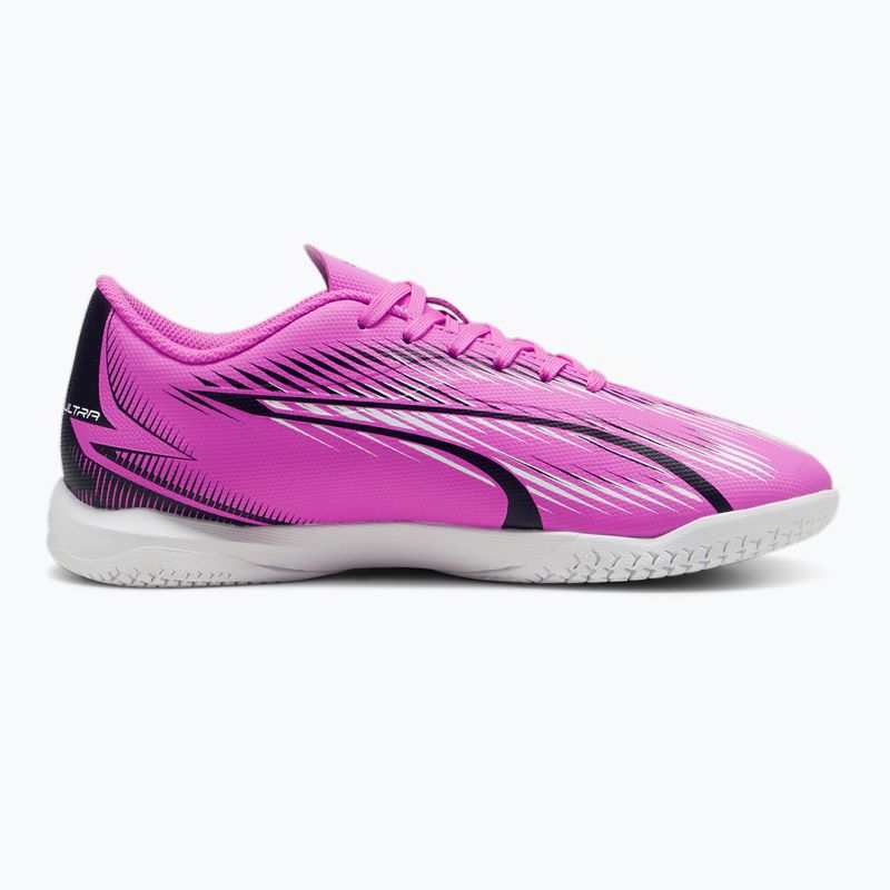 Dětské kopačky PUMA Ultra Play TT Jr poison pink/puma white/puma black 9