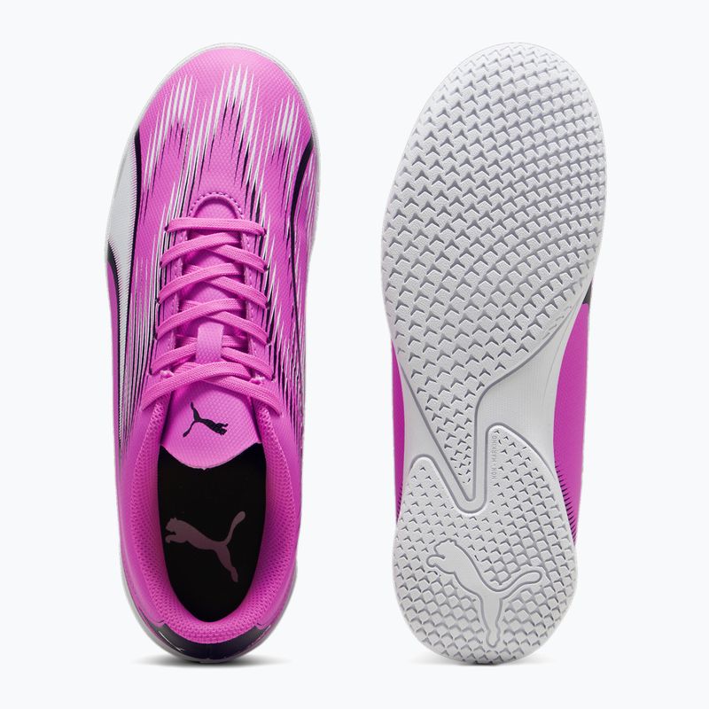 Dětské kopačky PUMA Ultra Play TT Jr poison pink/puma white/puma black 11