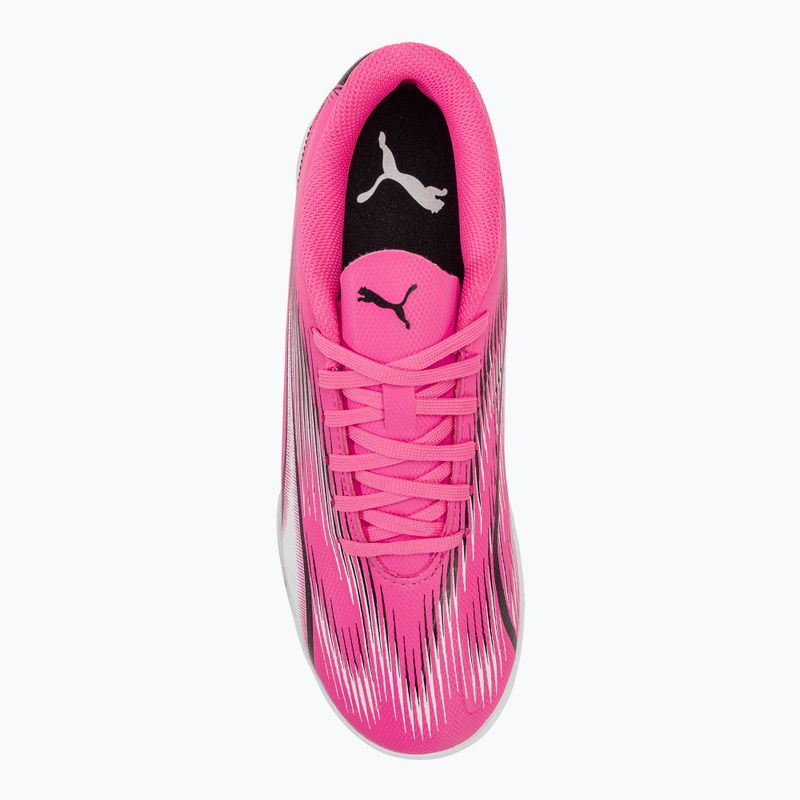 Dětské kopačky PUMA Ultra Play TT Jr poison pink/puma white/puma black 5