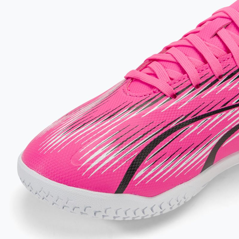 Dětské kopačky PUMA Ultra Play TT Jr poison pink/puma white/puma black 7