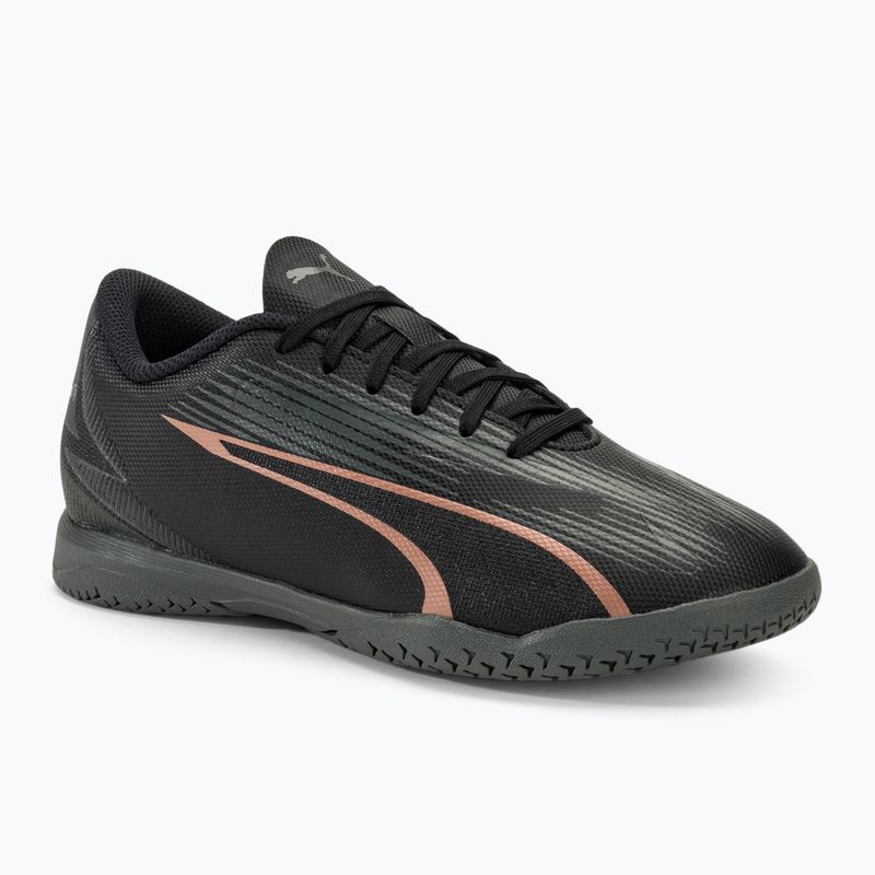 PUMA Ultra Play TT Jr dětské kopačky puma black/copper rose