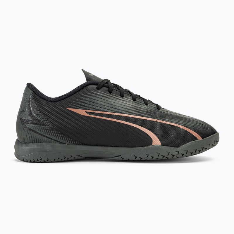 PUMA Ultra Play TT Jr dětské kopačky puma black/copper rose 2