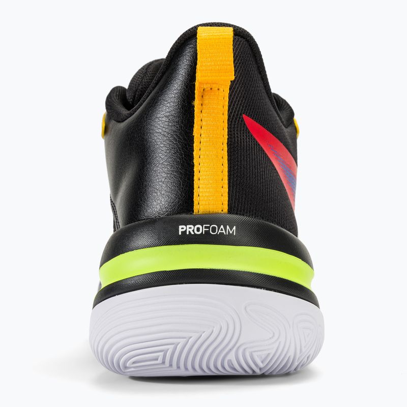 Pánské basketbalové boty PUMA Genetics puma black/for all time red 6