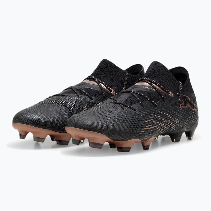 Kopačky PUMA Future 7 Ultimate FG/AG puma black/copper rose 10