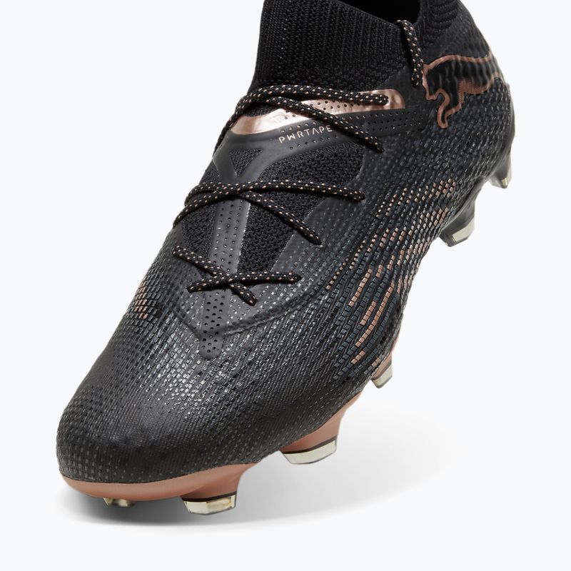 Kopačky PUMA Future 7 Ultimate FG/AG puma black/copper rose 12