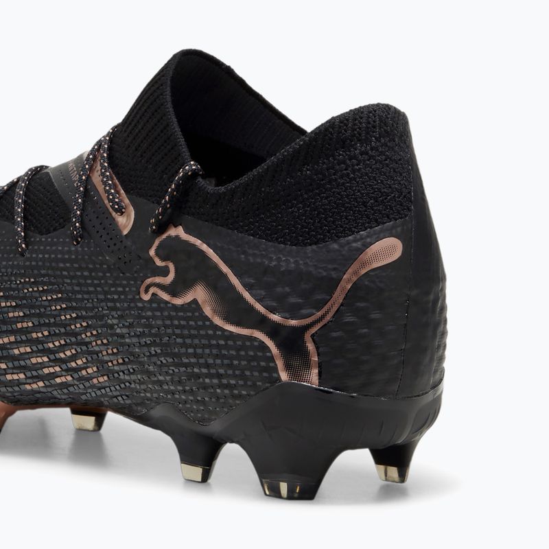 Kopačky PUMA Future 7 Ultimate FG/AG puma black/copper rose 13