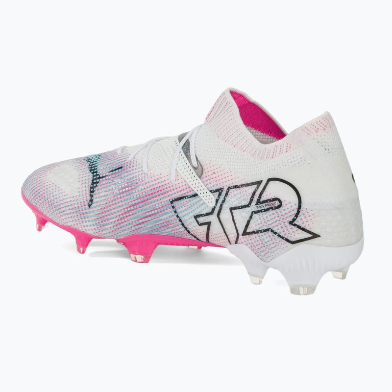 Kopačky PUMA Future 7 Ultimate FG/AG puma white/puma black/poison pink 3
