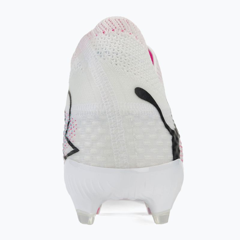 Kopačky PUMA Future 7 Ultimate FG/AG puma white/puma black/poison pink 6
