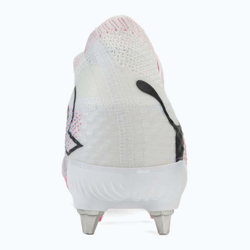 Kopačky PUMA Future 7 Ultimate MxSG puma white/puma black/poison pink 6