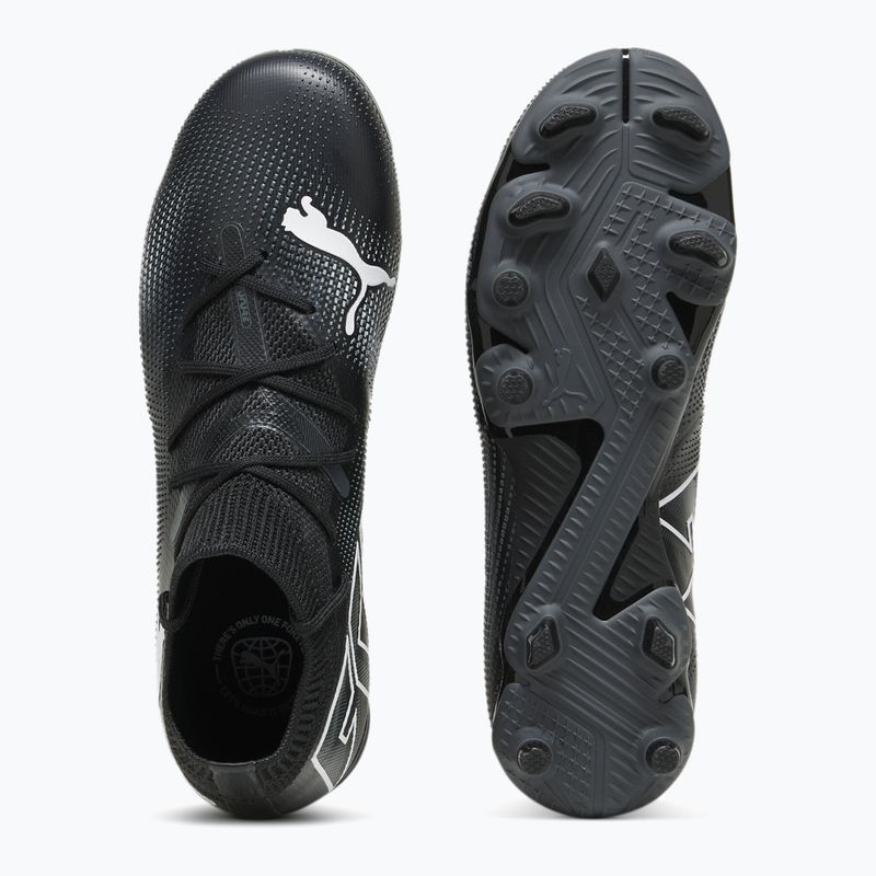 Dětské kopačky  PUMA Future 7 Match FG/AG puma black/puma white 11