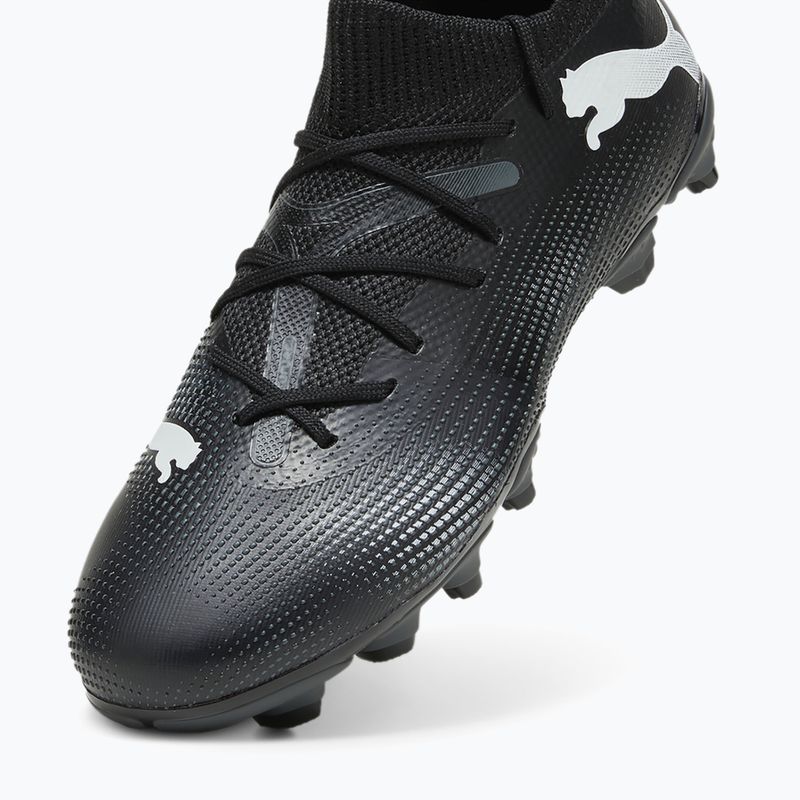 Dětské kopačky  PUMA Future 7 Match FG/AG puma black/puma white 12