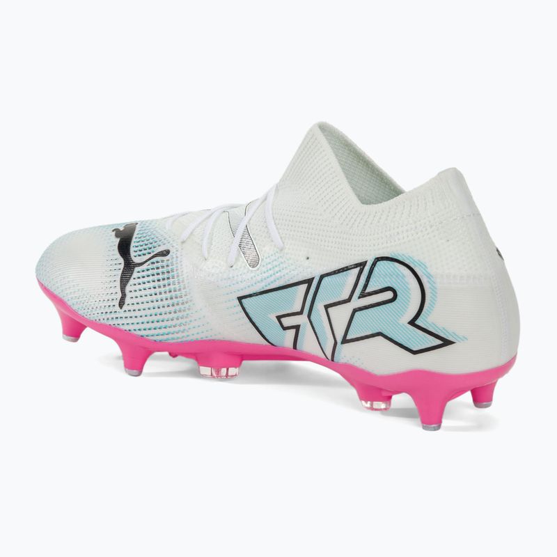 Kopačky PUMA Future 7 Match MxSG puma white/puma black/poison pink 3