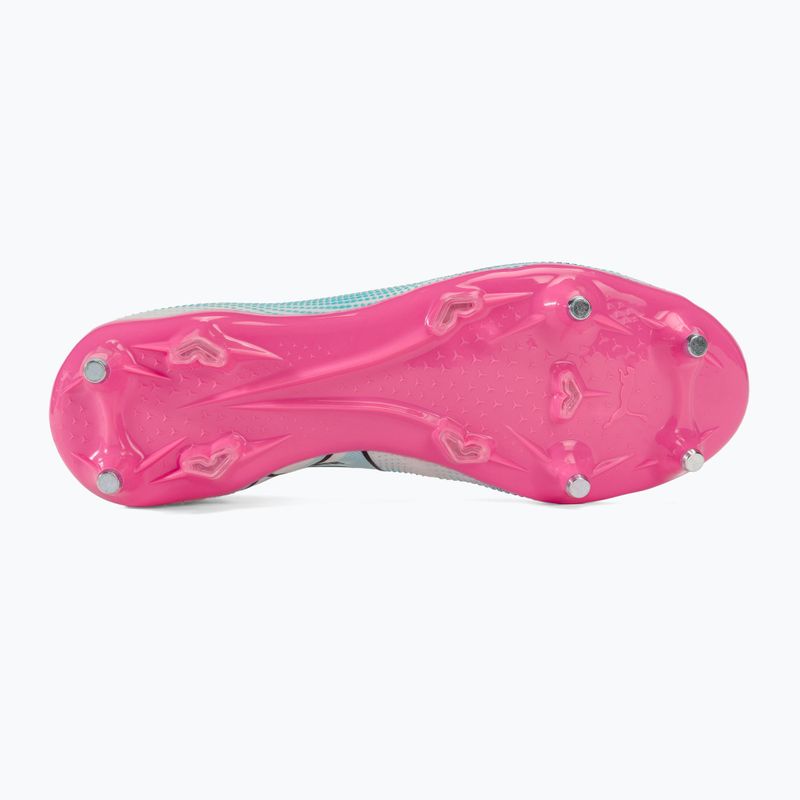 Kopačky PUMA Future 7 Match MxSG puma white/puma black/poison pink 4