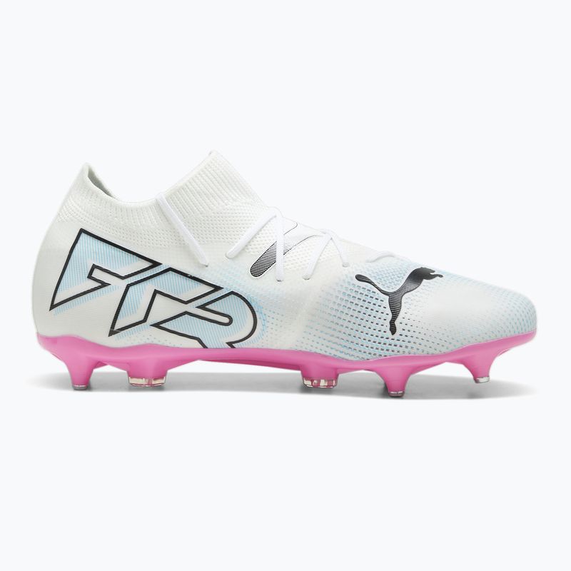 Kopačky PUMA Future 7 Match MxSG puma white/puma black/poison pink 9