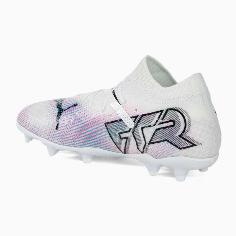Dětské kopačky  PUMA Future 7 Pro FG/AG Jr puma white/puma black/poison pink 3