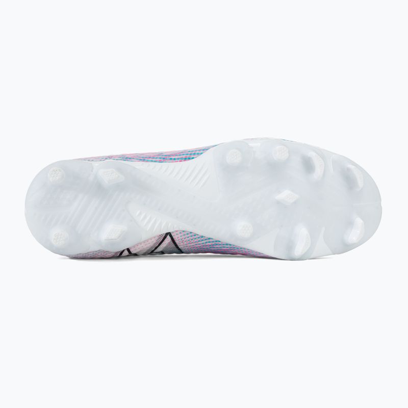 Dětské kopačky  PUMA Future 7 Pro FG/AG Jr puma white/puma black/poison pink 4