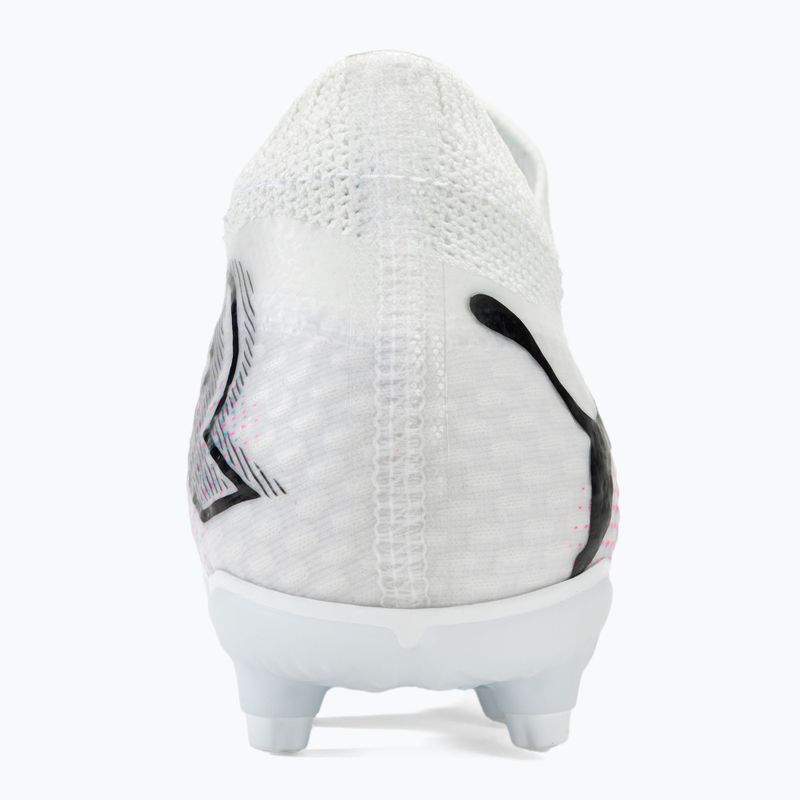 Dětské kopačky  PUMA Future 7 Pro FG/AG Jr puma white/puma black/poison pink 6