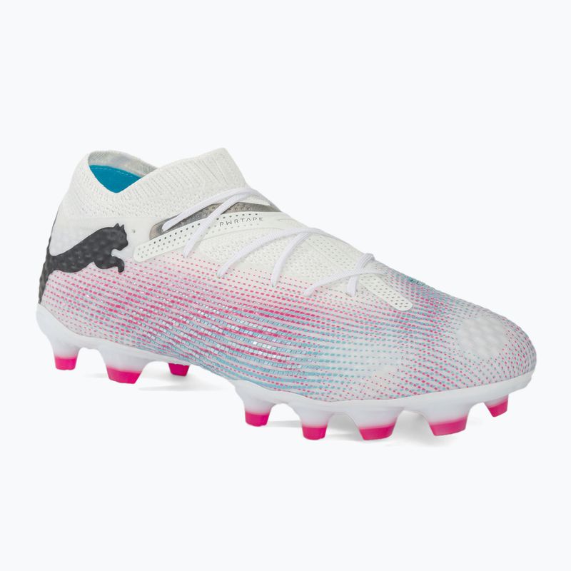Kopačky PUMA Future 7 Pro+ FG/AG puma white/puma black/poison pink