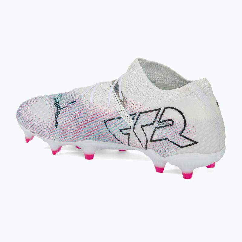 Kopačky PUMA Future 7 Pro+ FG/AG puma white/puma black/poison pink 3
