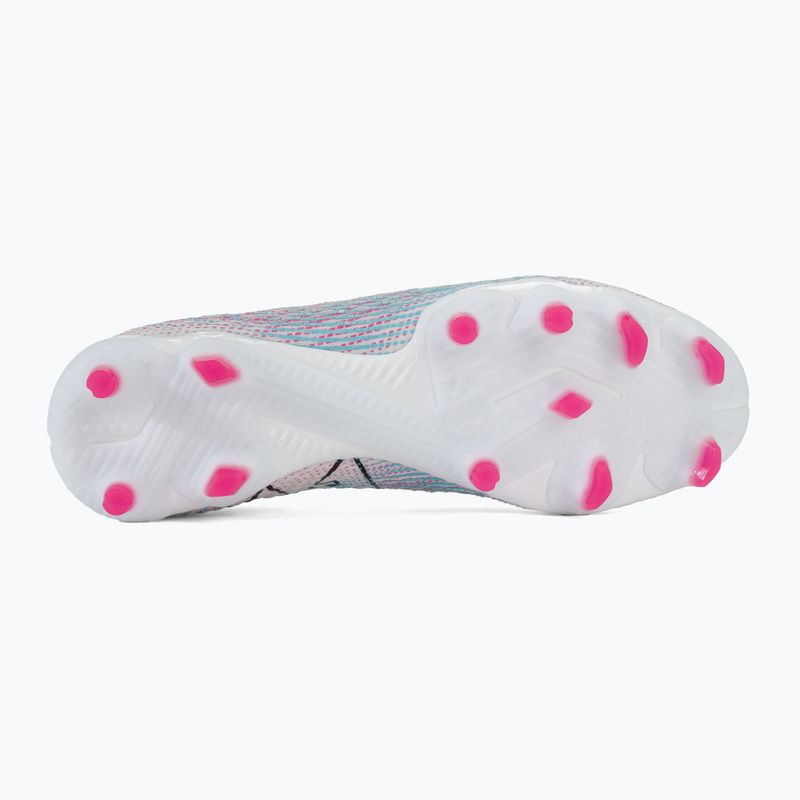 Kopačky PUMA Future 7 Pro+ FG/AG puma white/puma black/poison pink 4