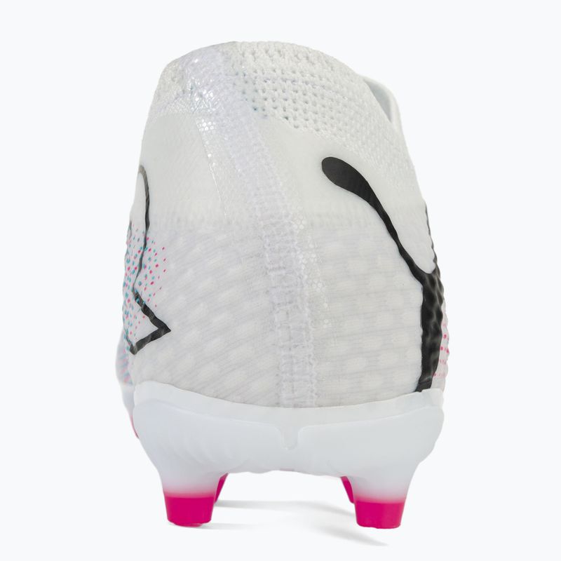 Kopačky PUMA Future 7 Pro+ FG/AG puma white/puma black/poison pink 6